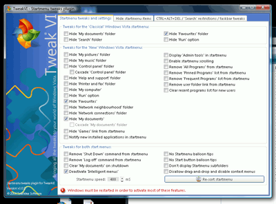 Windows Vista - Tweak VI